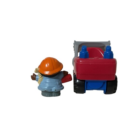 Fisher Price Little People Construction Worker and Bulldozer 2002 - Picture 4 of 6